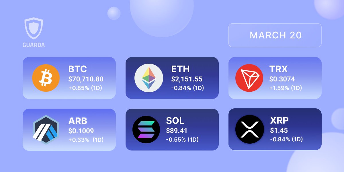 GUARDA 💎 WALLET tweet media