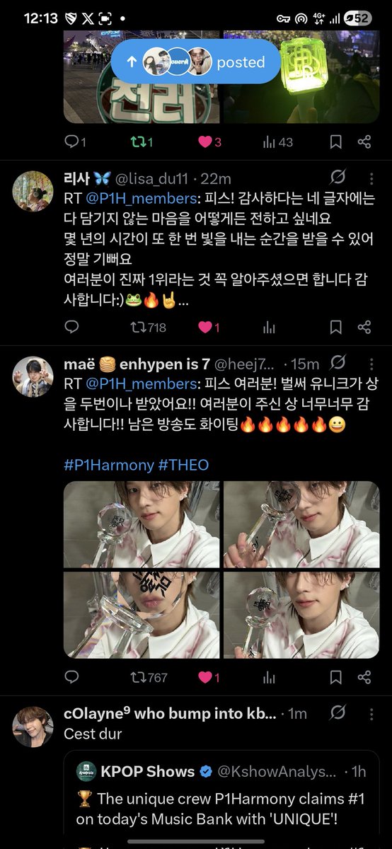 cOlayne⁹ who bump into kb with her umbrella tweet media