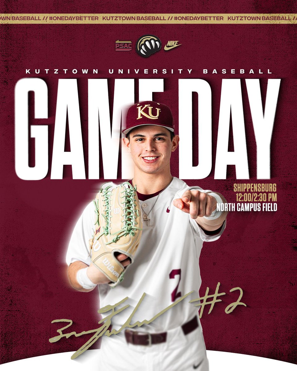 Kutztown University Baseball tweet media