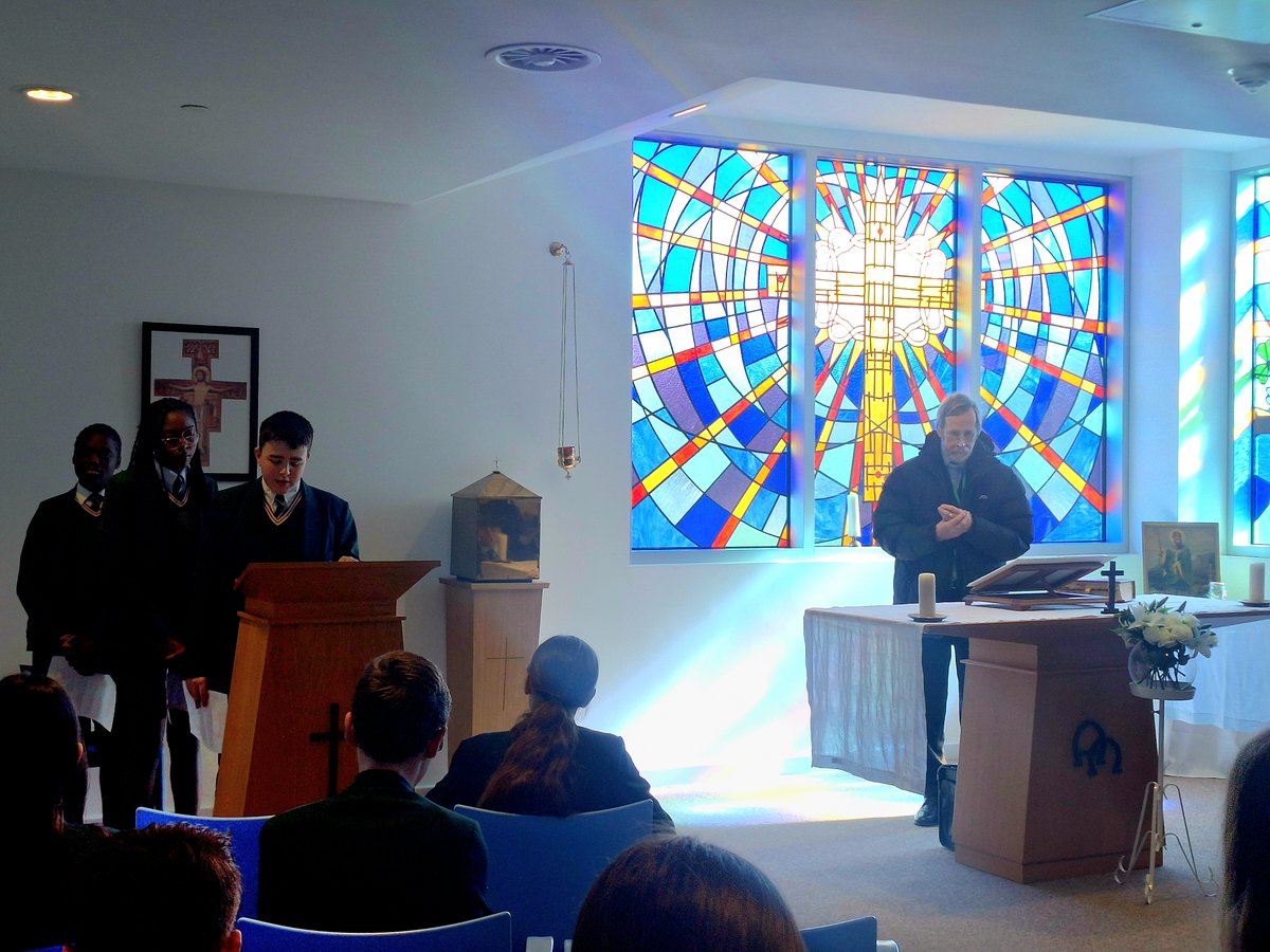 St Patrick's RC High School tweet media