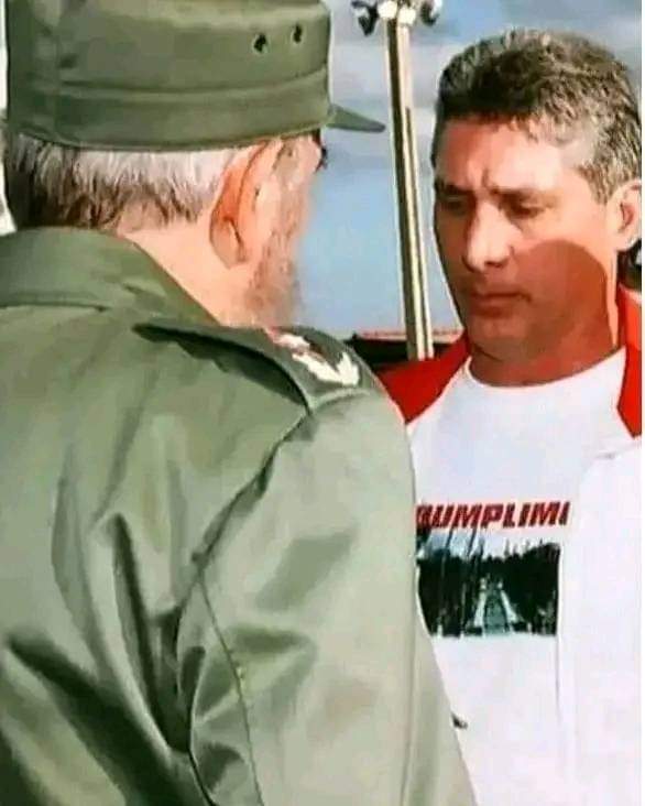 <a href="/EVilluendasC/">Enrique Villuendas</a> <a href="/AbelPrieto11/">Abel Prieto</a> <a href="/L0renaGM/">Lorena 🇨🇺🇵🇸</a> <a href="/yordanyhabana/">𝐘𝐨𝐫𝐝𝐚𝐧𝐲𝐇𝐚𝐛𝐚𝐧𝐚 🇨🇺🇻🇪🇳🇮🇵🇸</a> <a href="/AriagnaPavonG/">☭Ariagna Pavón Guerrero🌻❤️🇨🇺</a> <a href="/AlmaguerPerdomo/">Emilio Almaguer Perdomo</a> #YoSigoAMíPresidente <a href="/DiazCanelB/">Miguel Díaz-Canel Bermúdez</a>