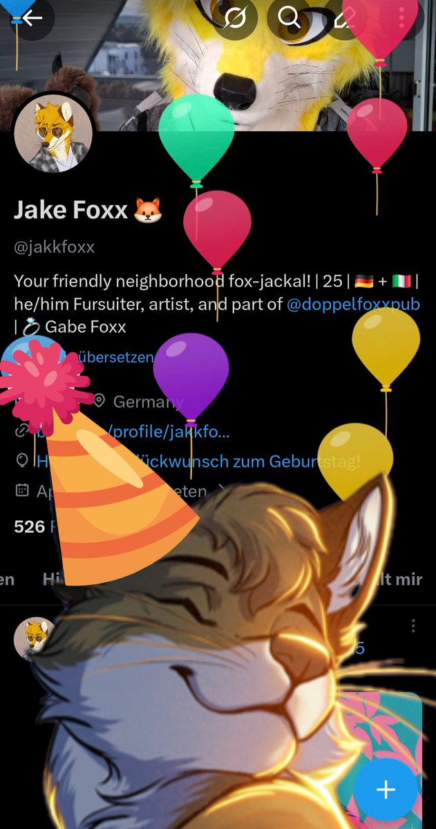 Jake Foxx 🦊 tweet media