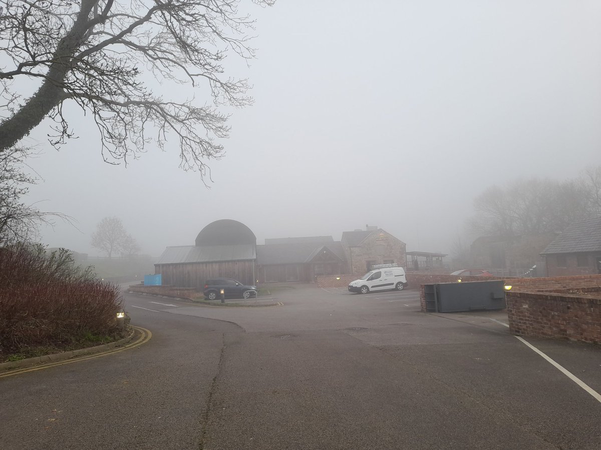 AledHughes1's tweet photo. It is a very foggy morning today but we had a good networking meeting at The Penybont Farm, Mold where great businesses connect together. 

#Mold #CelticFinancial #UtilityWarehouse #Businessnetworking https://t.co/KeiSK1a4b1