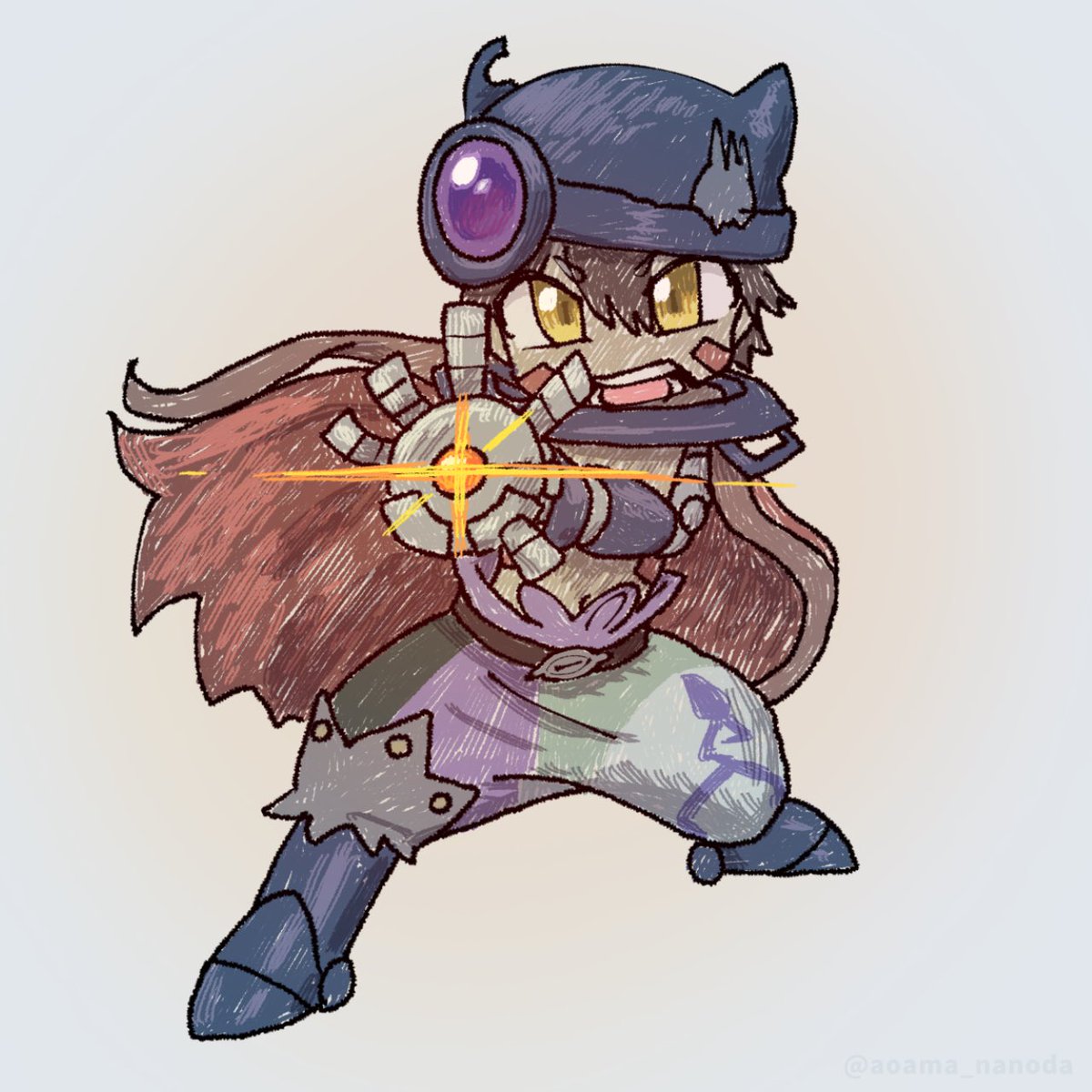 あおアま tweet media