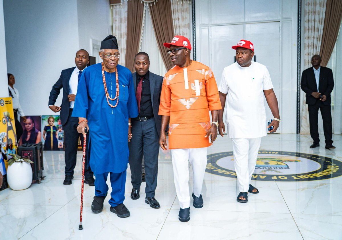Chukwuma Charles SOLUDO, CFR tweet media