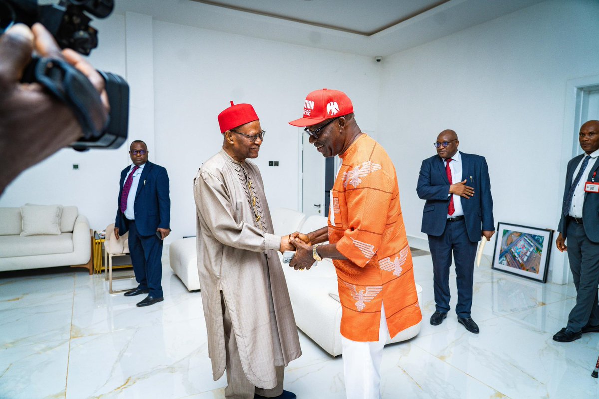 Chukwuma Charles SOLUDO, CFR tweet media