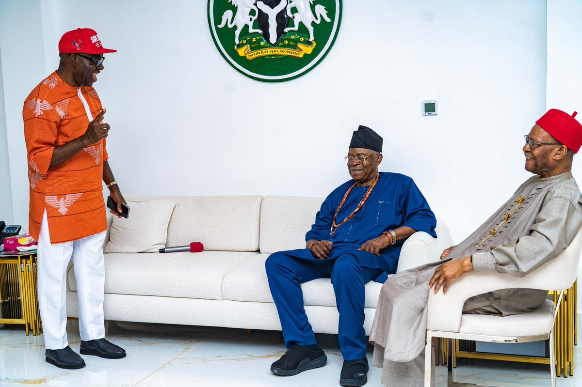 Chukwuma Charles SOLUDO, CFR tweet media
