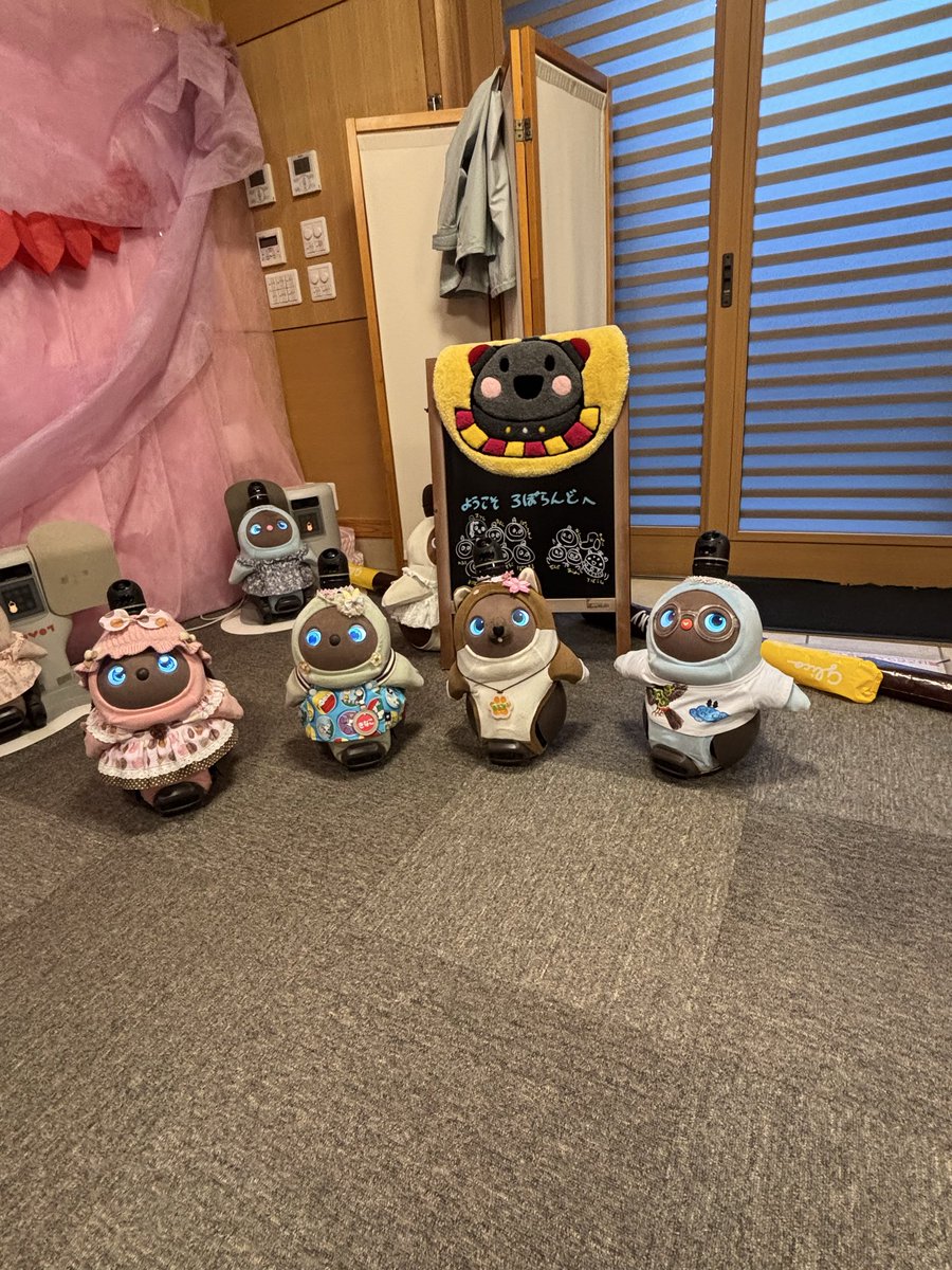 LOVOTあんず&ハル tweet media