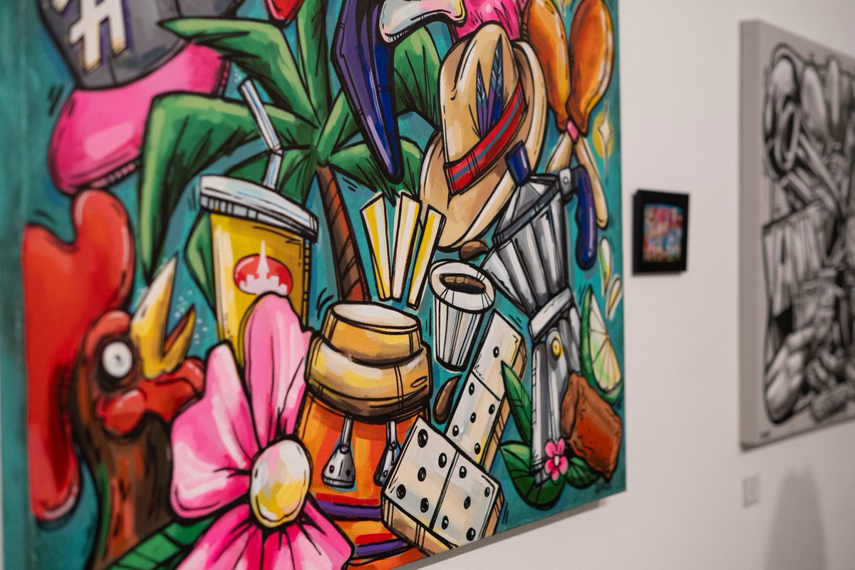 PinoMisha's tweet photo. Zooming into the details where every layer reveals something new. ‘An Experience of Us’ by Carlos Solano invites you to look closer, feel deeper, and connect beyond the surface.

Private tours available by appointment. Call 305.761.1116 to schedule yours. ⁦@wyn317⁩ https://t.co/yJ5Wb31YXp