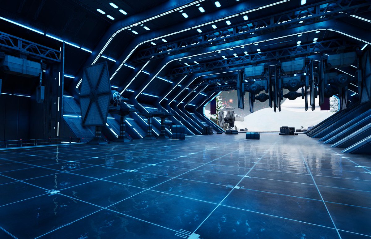 HSLTchristie's tweet image. Something I'm working on. This new Star Wars stuff in UEFN is amazing!
#starwars #fortnite #UEFN