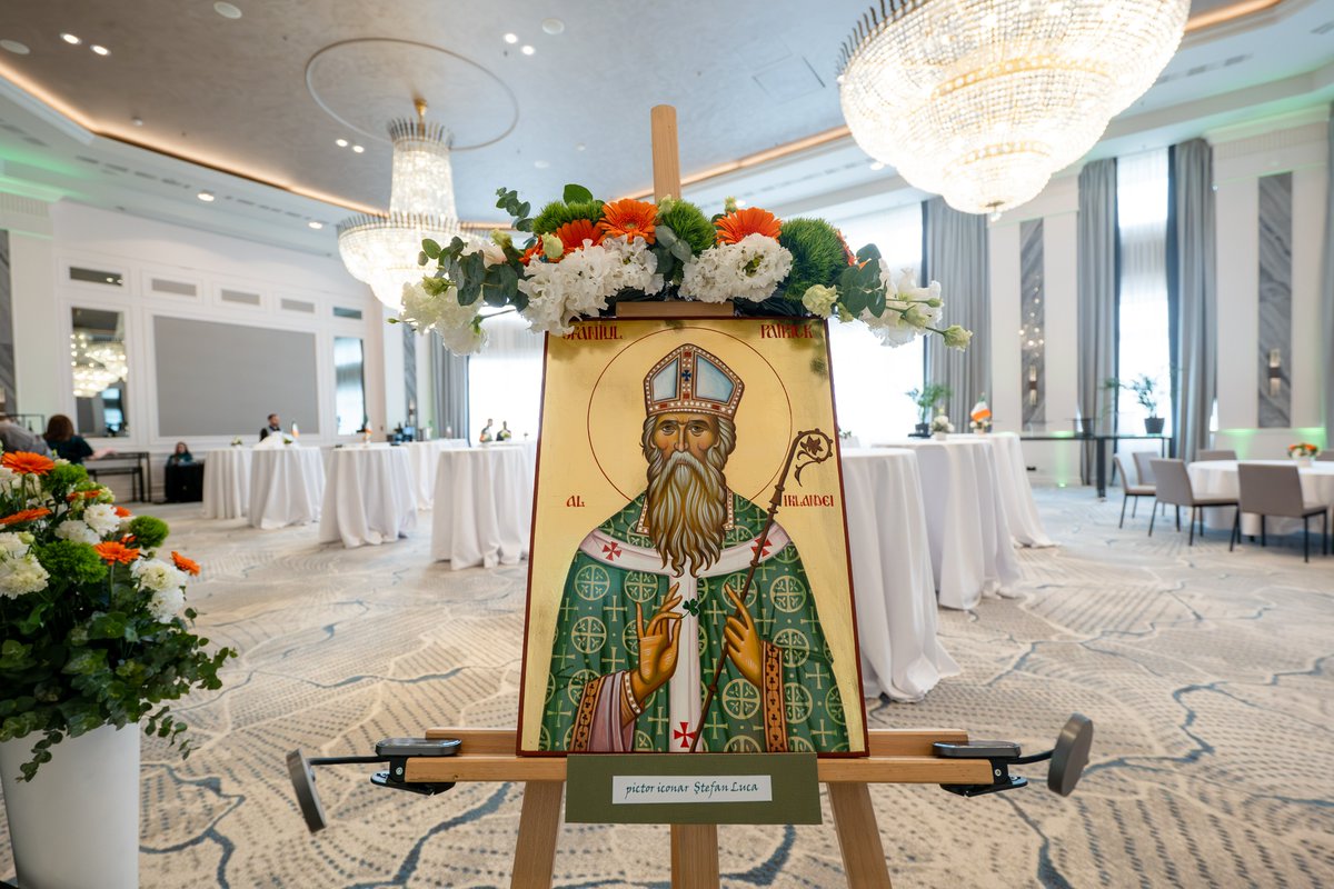 Irish Embassy Romania tweet media