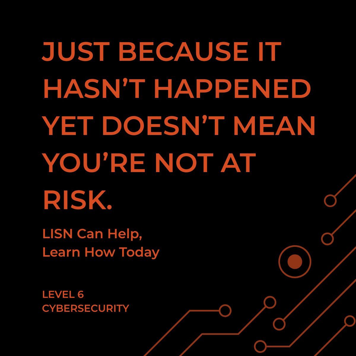 LEVEL 6 Cybersecurity tweet media