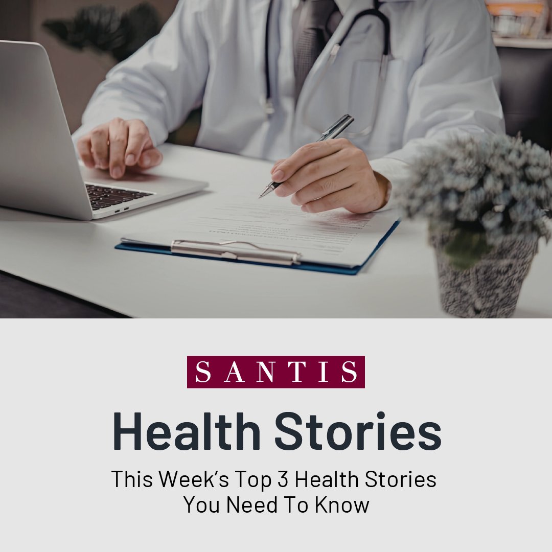 Santis Health tweet media