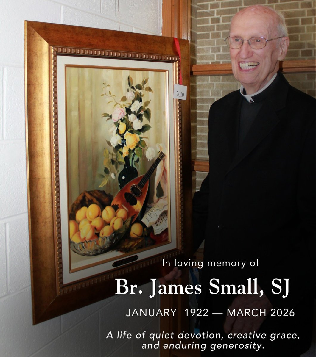 Jesuit News tweet media