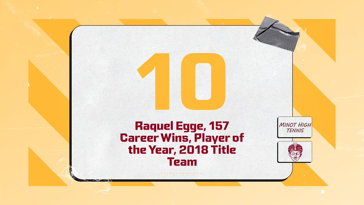 10 Days! Raquel Egge (2019) is TIED for #1 All-Time in wins. What a resume! 157 Wins; 2019 Powerade State Player of the Year; 2x All-State. 🐐 #RecordHolder #Legend