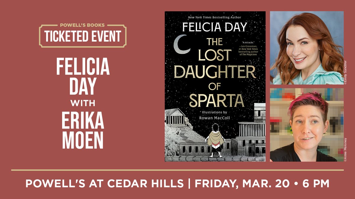 Powell's Books tweet media