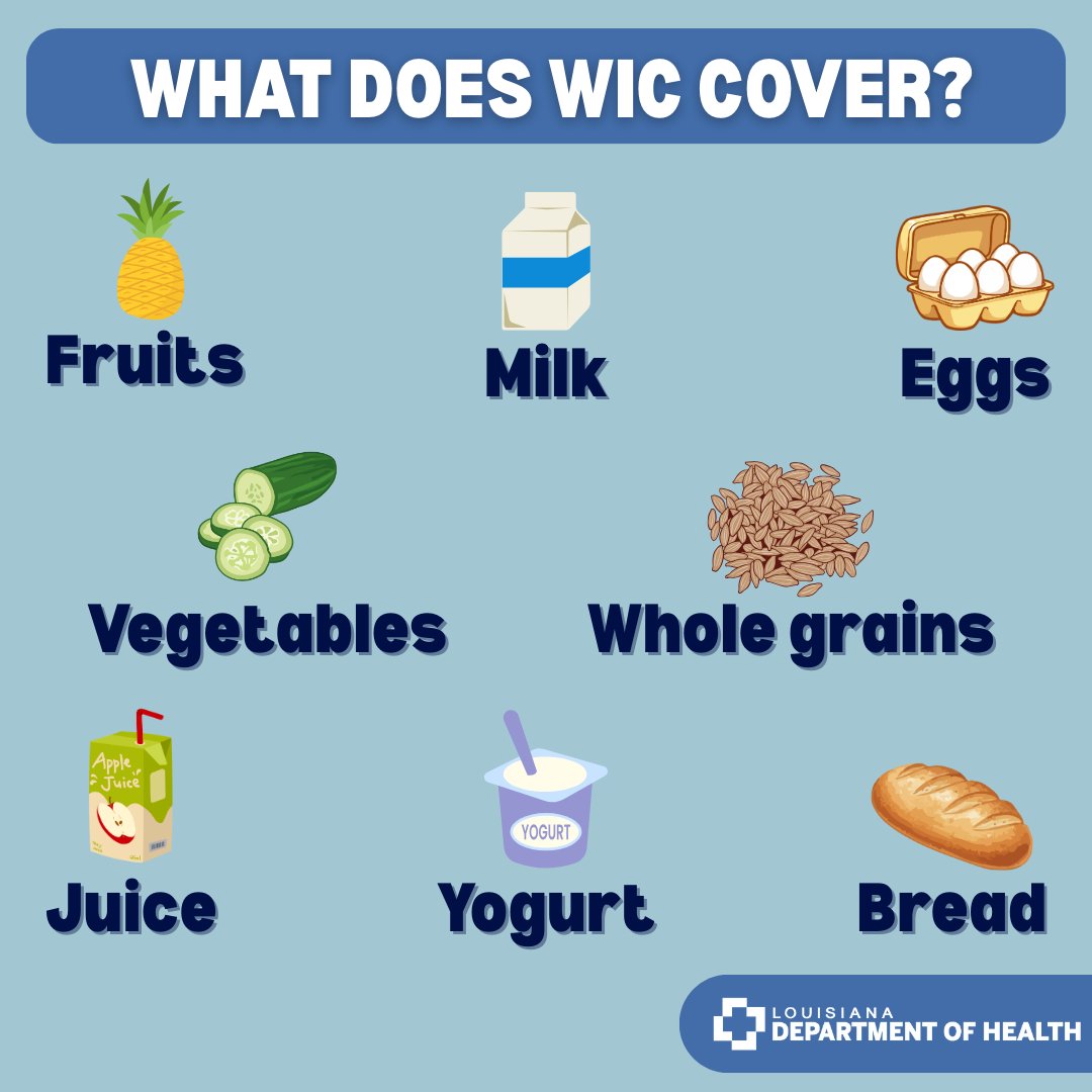 Louisiana Department of Health tweet media