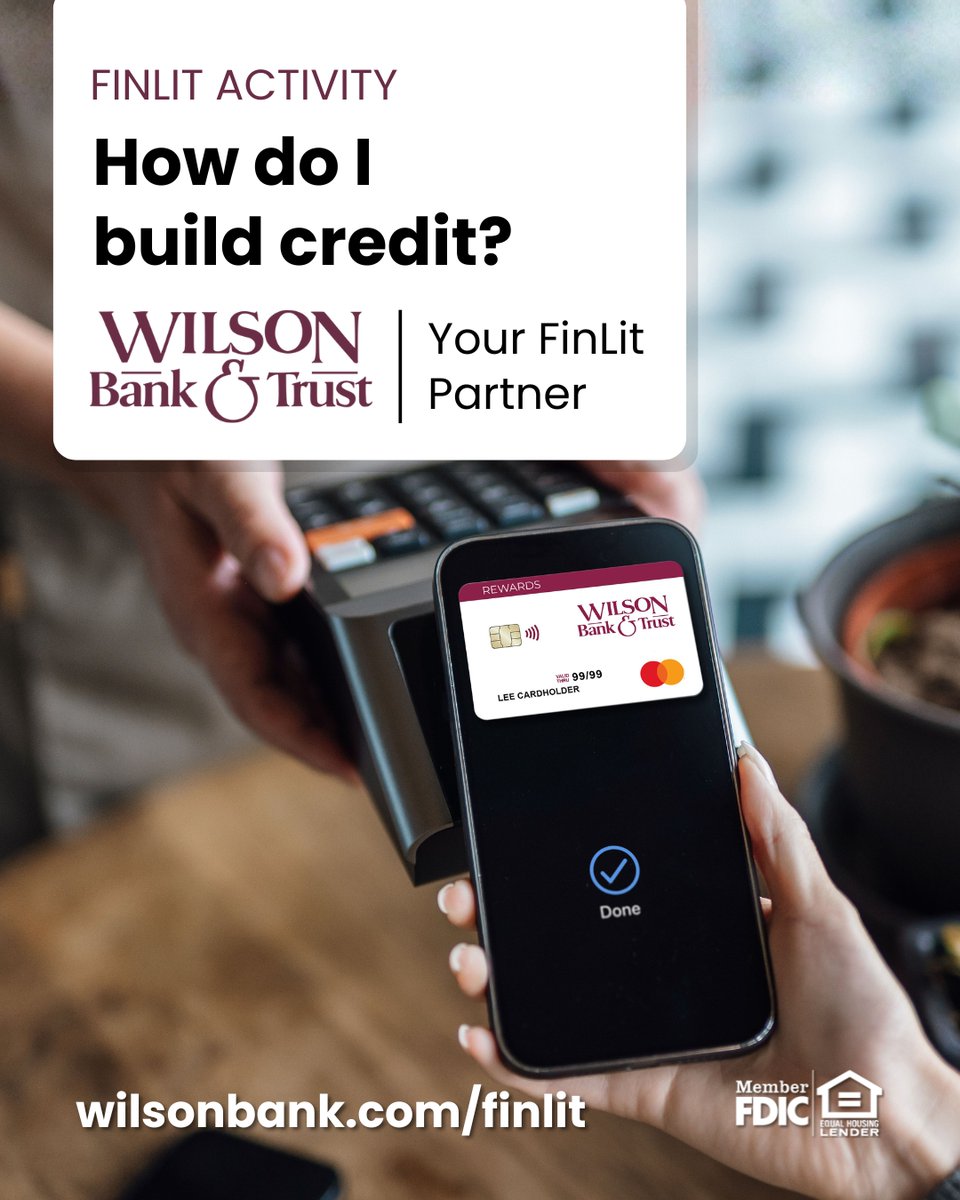 Wilson Bank & Trust tweet media