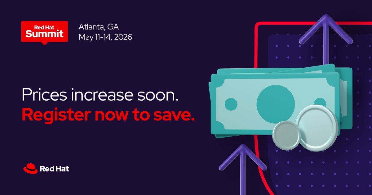 Red Hat Summit tweet media