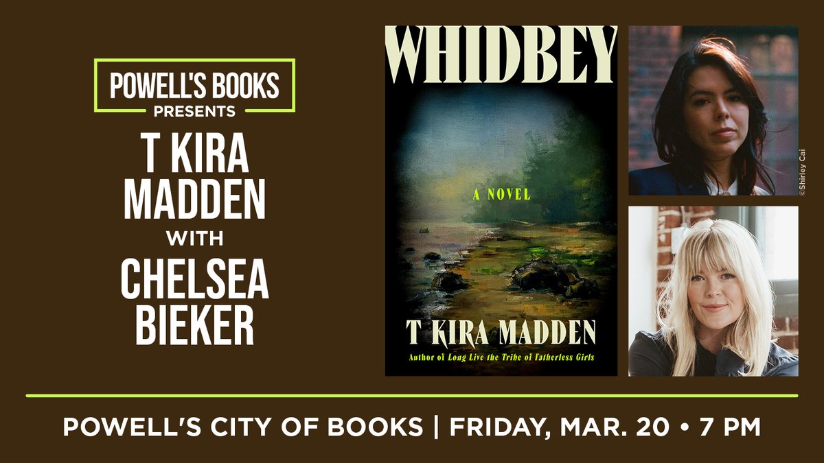 Powell's Books tweet media