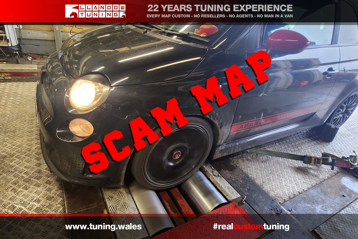 𝗔𝗕𝗔𝗥𝗧𝗛 “𝗥𝗘𝗠𝗔𝗣” • 𝟬𝗛𝗣 𝗚𝗔𝗜𝗡

Customer paid for a tune…
Car made stock power
ECU was completely untouched

This is what “dyno proven” often means

If it’s not tested, it’s just a claim

#abarth #tuning #remap #dyno #wales