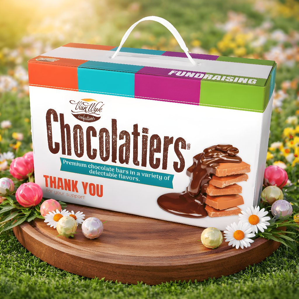 vwconfections's tweet photo. Even our chocolate bars are ready for Spring. Happy 1st Day of Spring. 🌸🌼

New season. Same delicious chocolate. Perfect for fundraisers, thank you gifts, or just celebrating the warmer days ahead.

Let's make this spring sweet! 🍫
#vanwykconfections #chocolatefundraising https://t.co/pPpezRHeD4