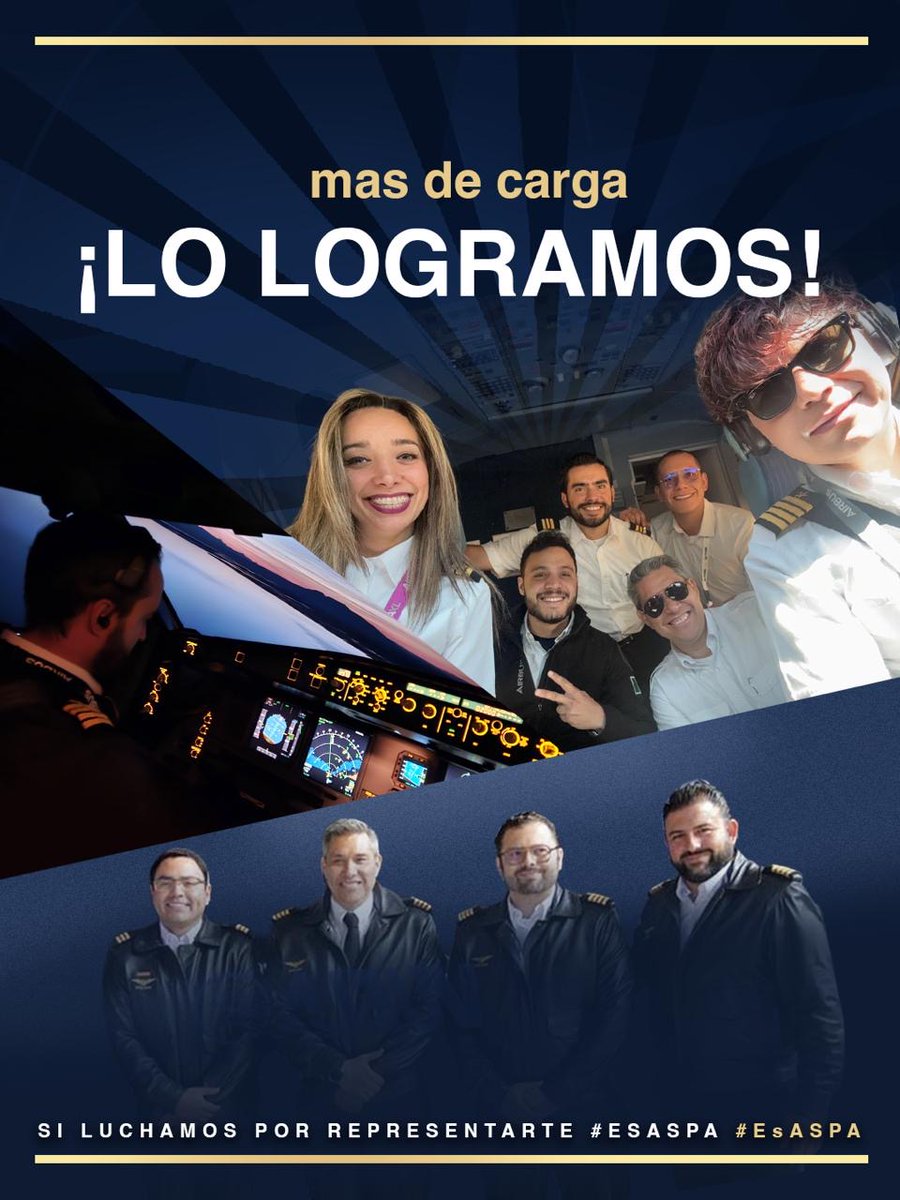 ASPA de México tweet media