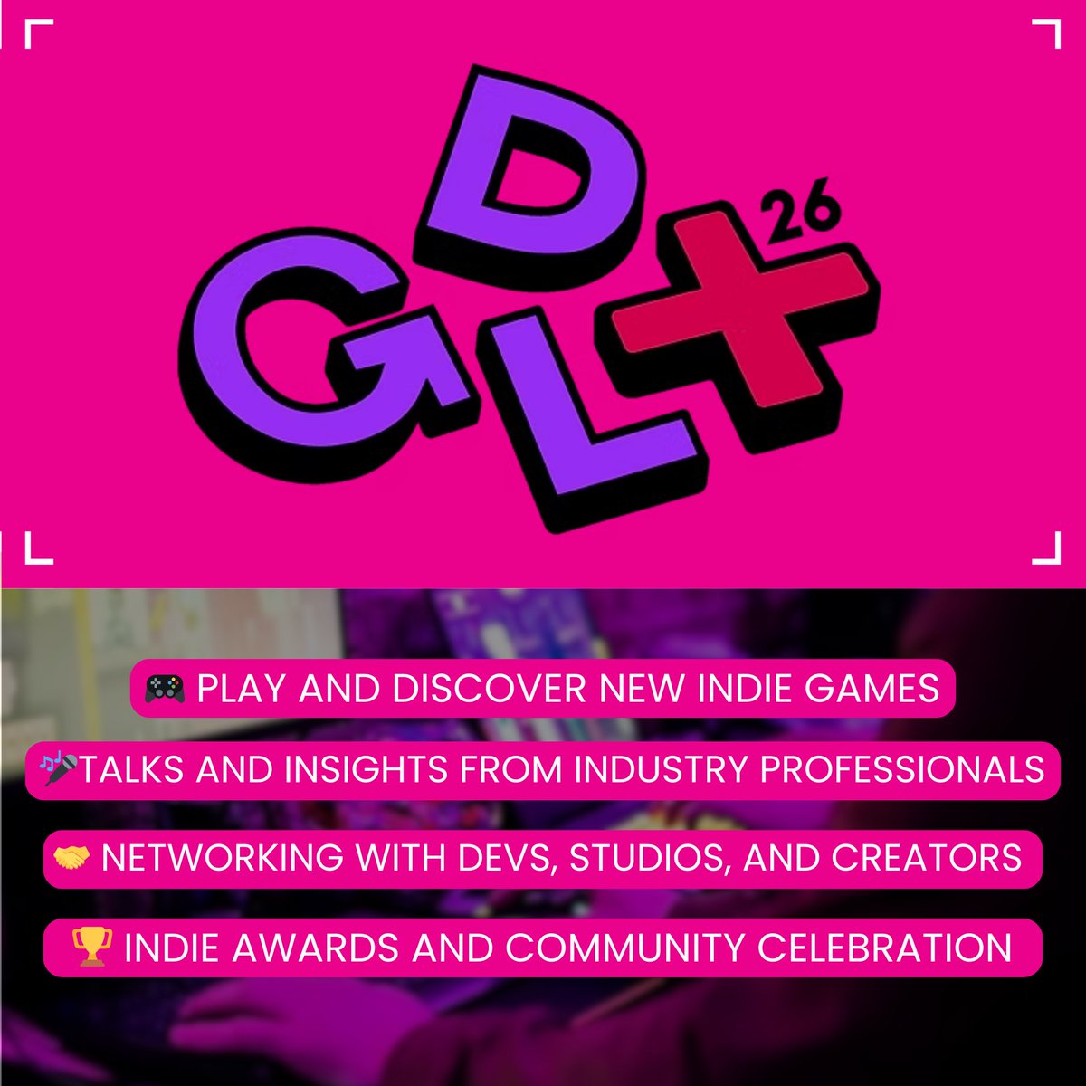 GamesJobsDirect's tweet photo. It's not too late to grab your tickets! 🎟 GDLX is not one to miss!
Get your tickets here 👉 https://t.co/Lb5Izao3Tz
And use code: DIRECTX for £10 off Standard or Industry passes
#gamedev #indiedev #gamesindustry #gamingevents #events #ukgamedev @GameDevLocal https://t.co/j0zWX8RYuJ
