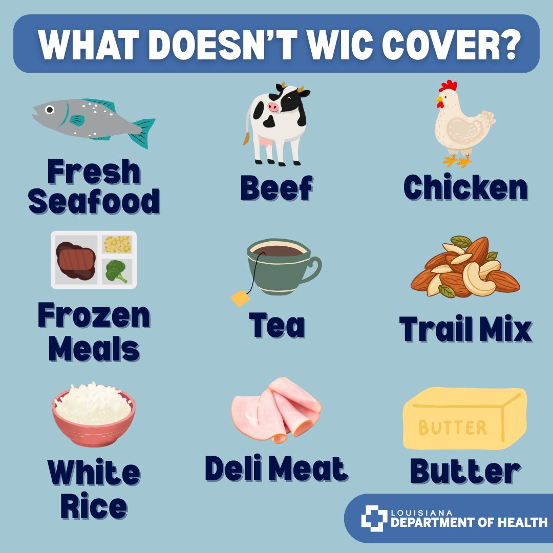 Louisiana Department of Health tweet media