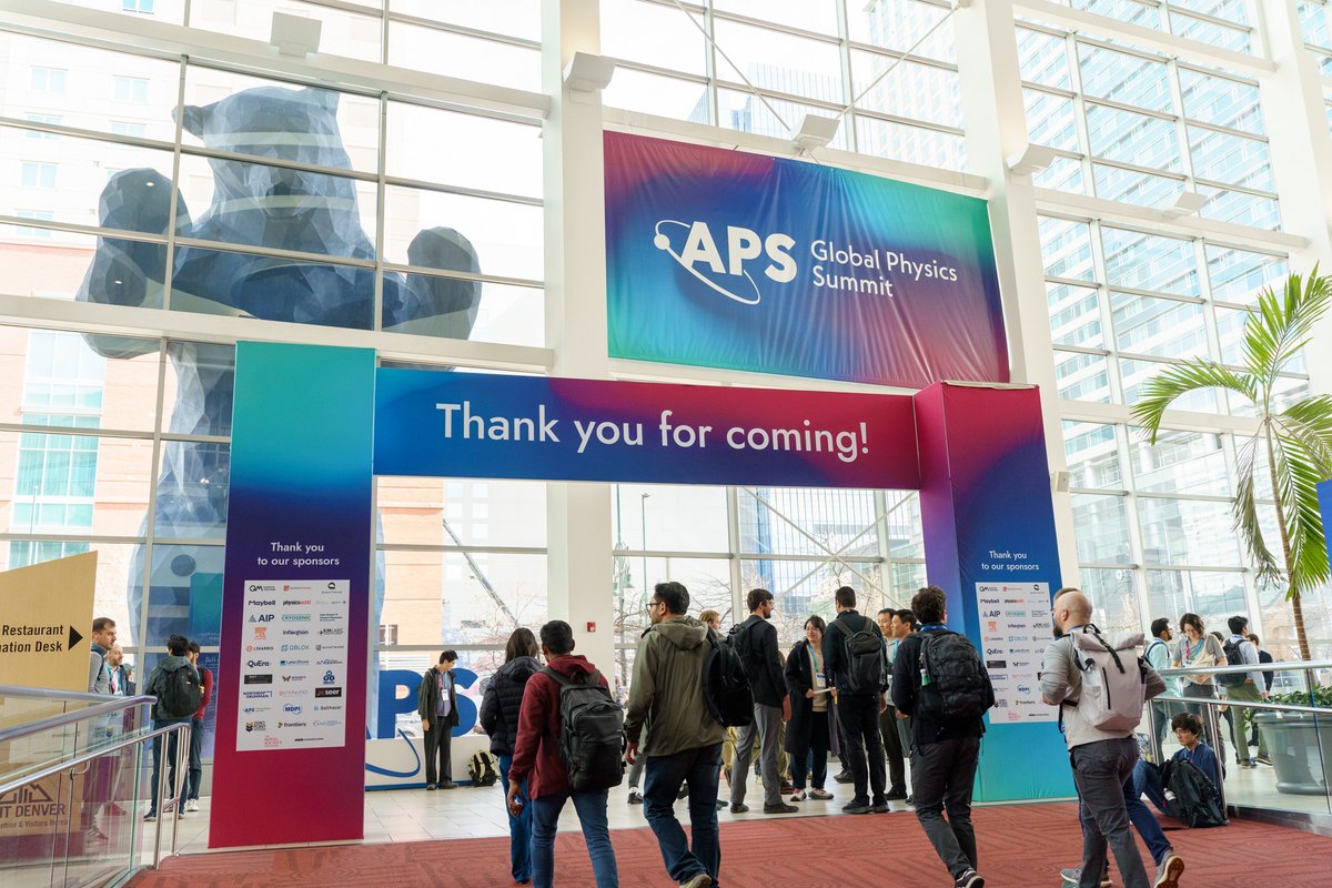 American Physical Society tweet media