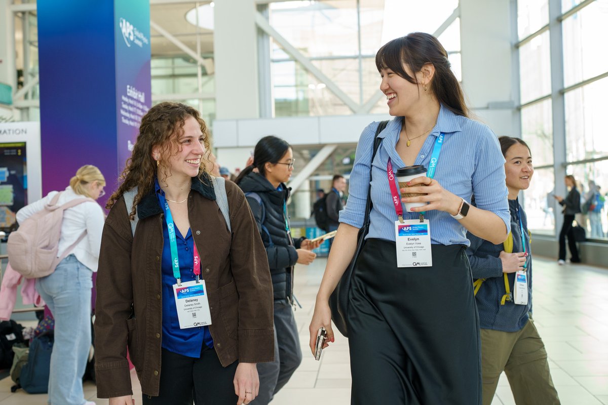 American Physical Society tweet media