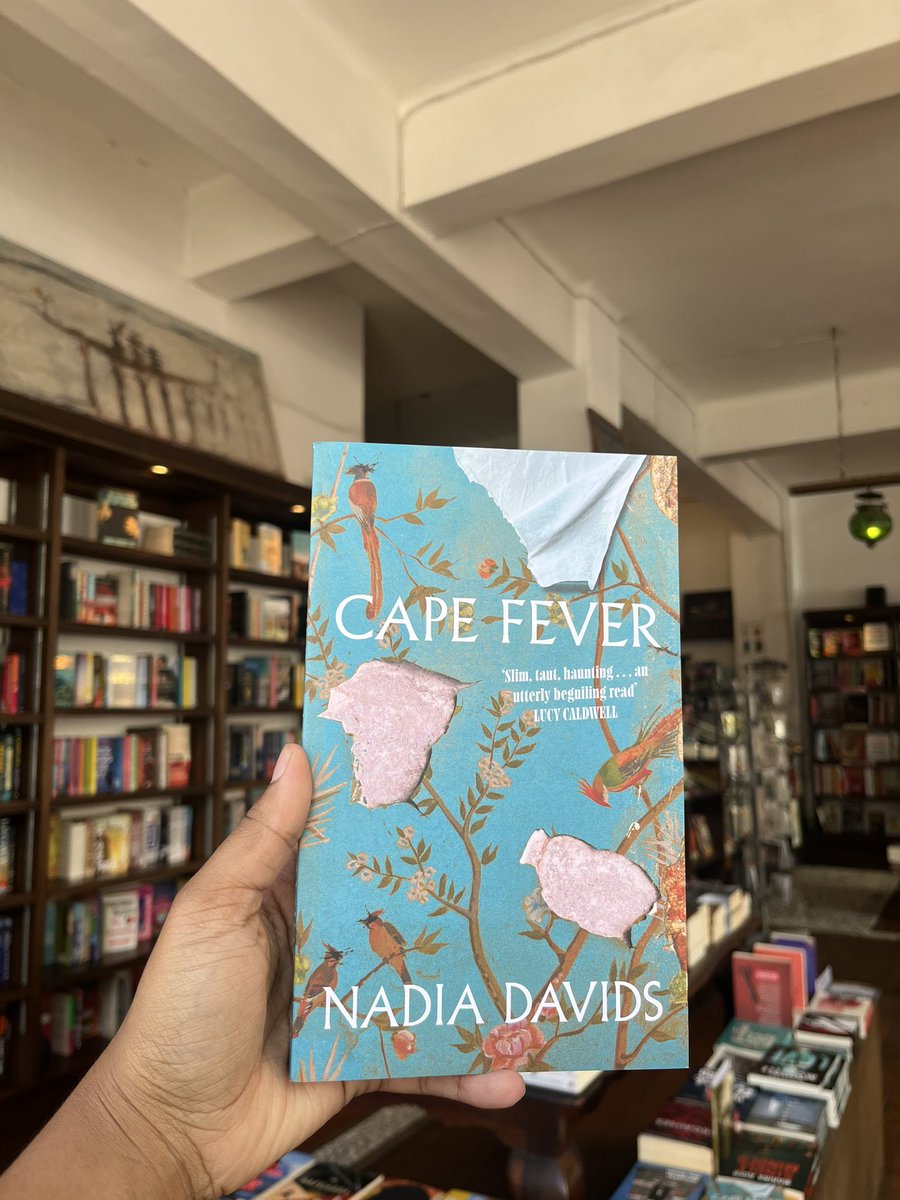 book_lounge's tweet photo. We are hosting Nadia Davids this coming Monday, the 23rd of March for the launch of her best-selling Novel, Cape Fever! She will be in conversation with Mervyn Sloman. 

RSVP: booklounge@gmail.com https://t.co/xHAEp7LVu4