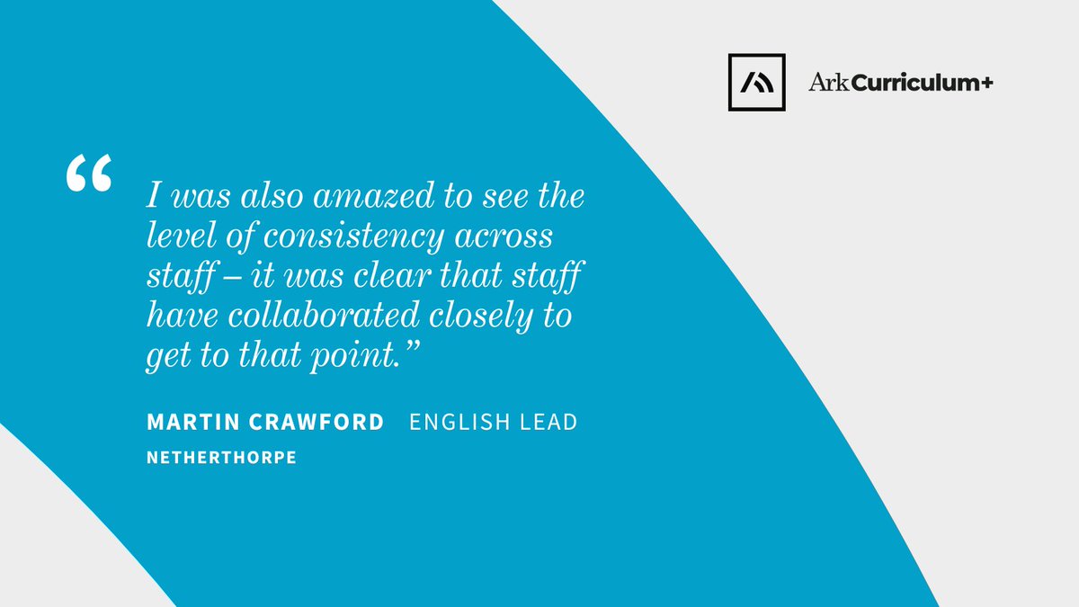 Ark Curriculum Plus tweet media