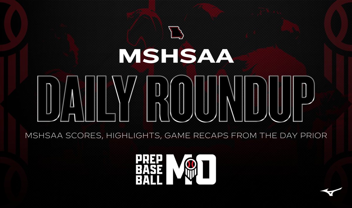Prep Baseball Missouri tweet media