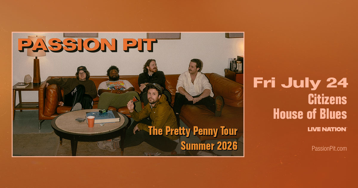 Citizens House of Blues Boston tweet media