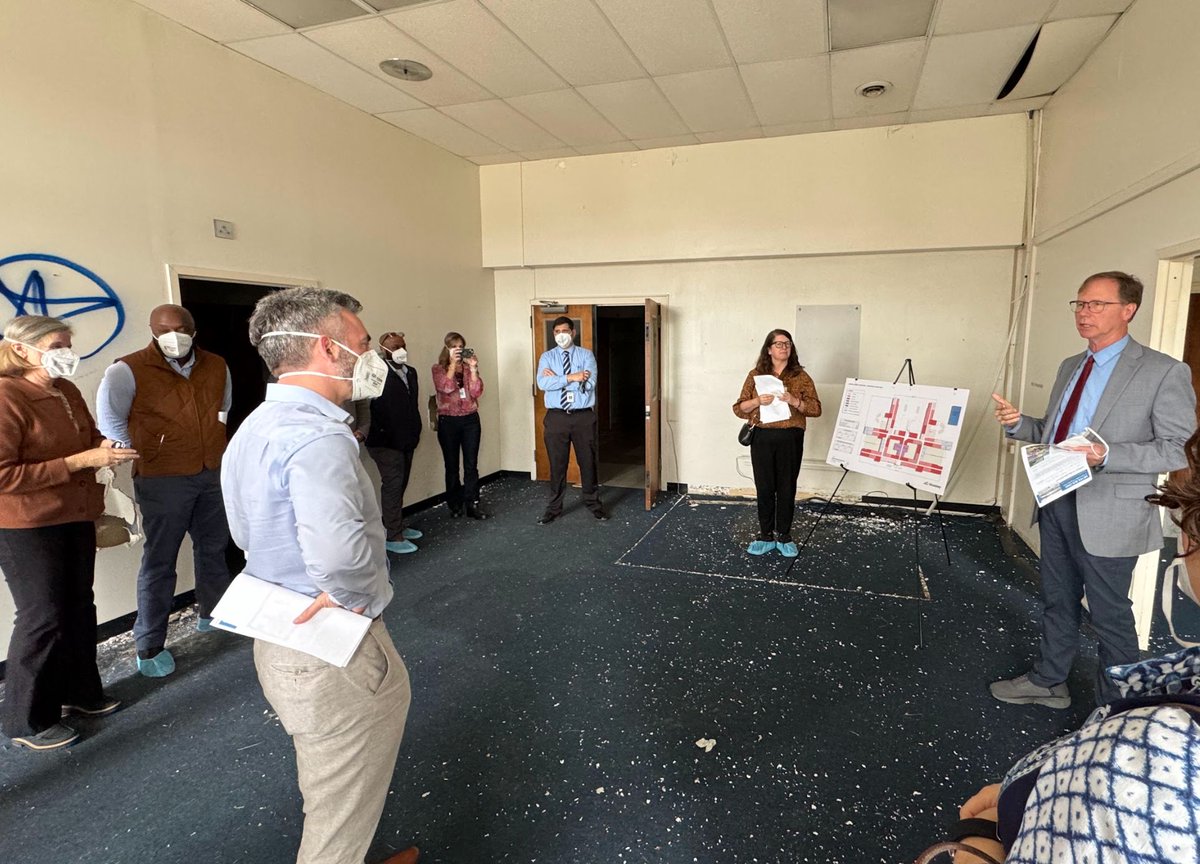 County Executive Steuart Pittman tweet media