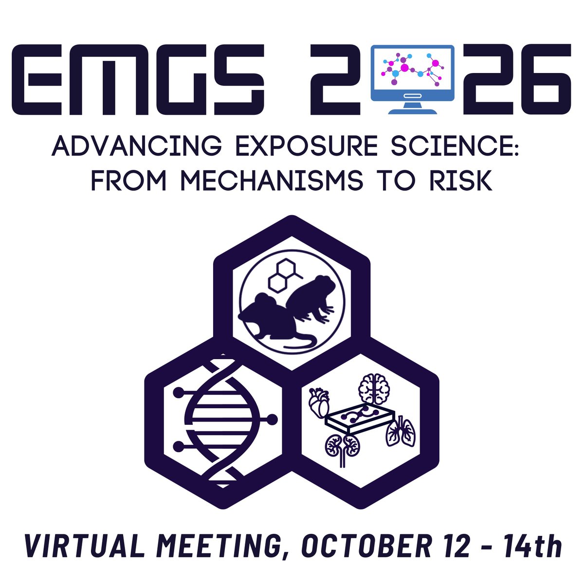 Environmental Mutagenesis and Genomics Society tweet media