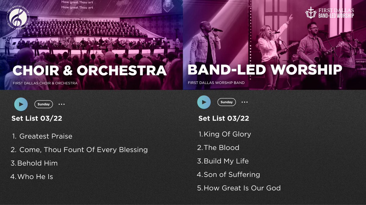 First Baptist Dallas tweet media