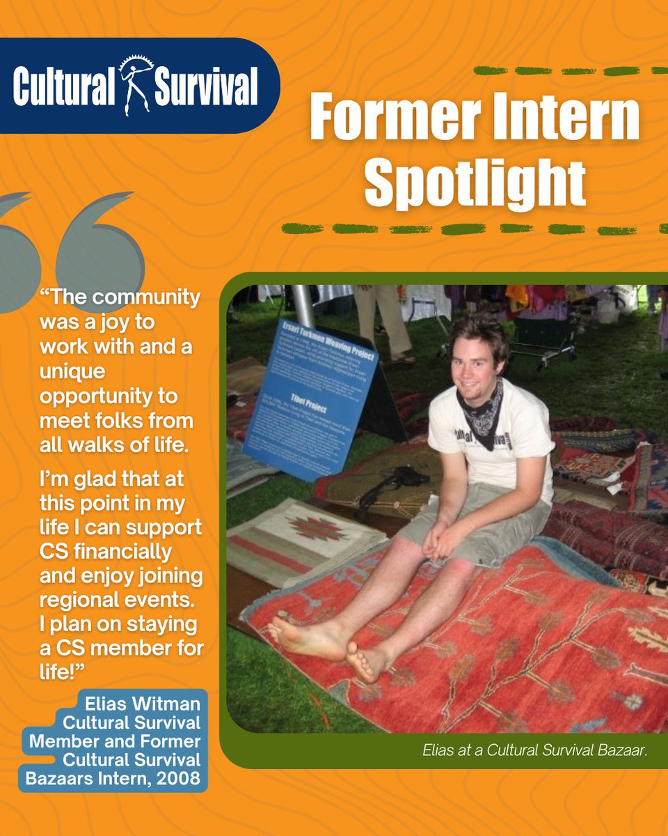 Cultural Survival tweet media