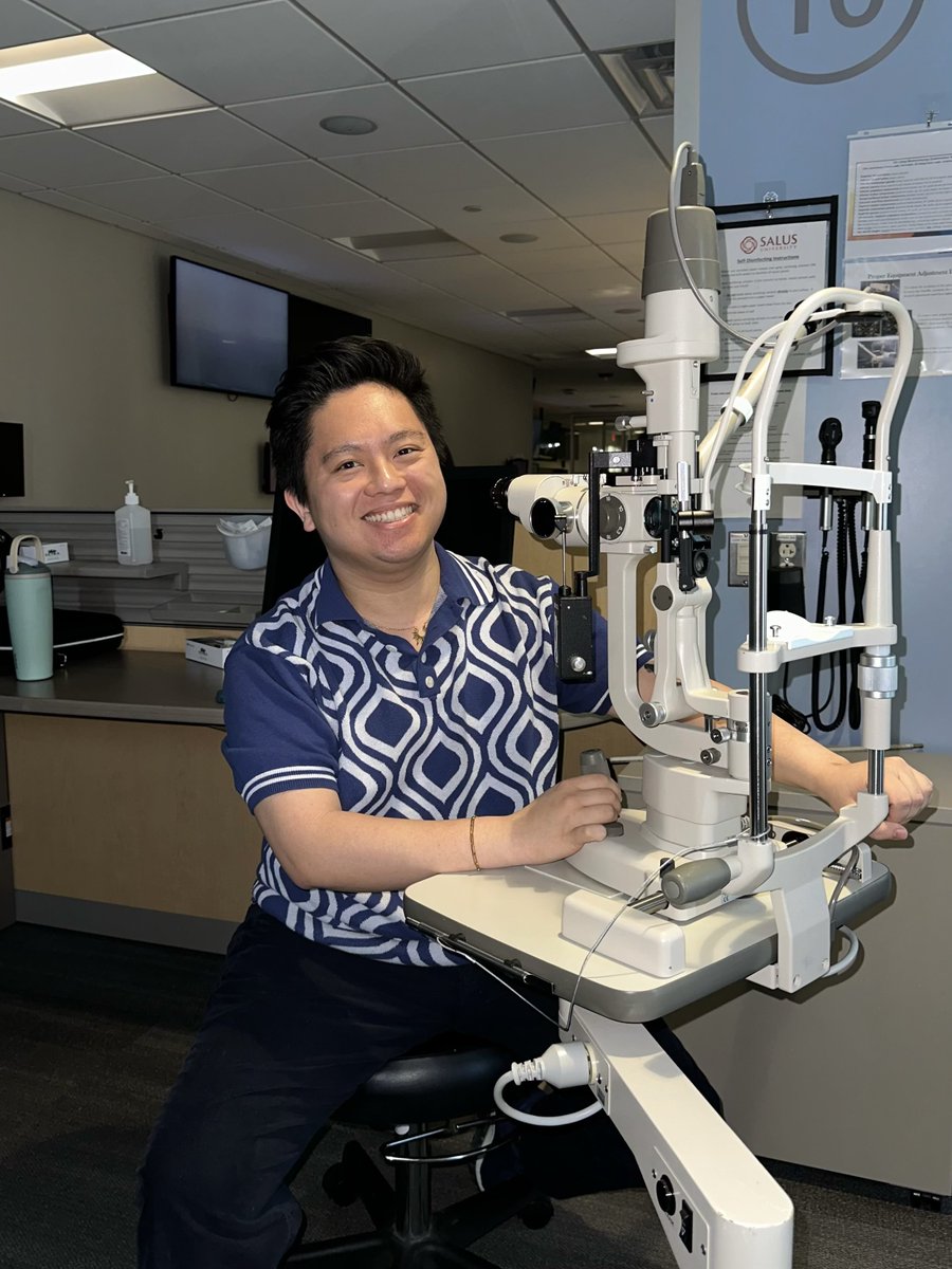 Pennsylvania College of Optometry tweet media