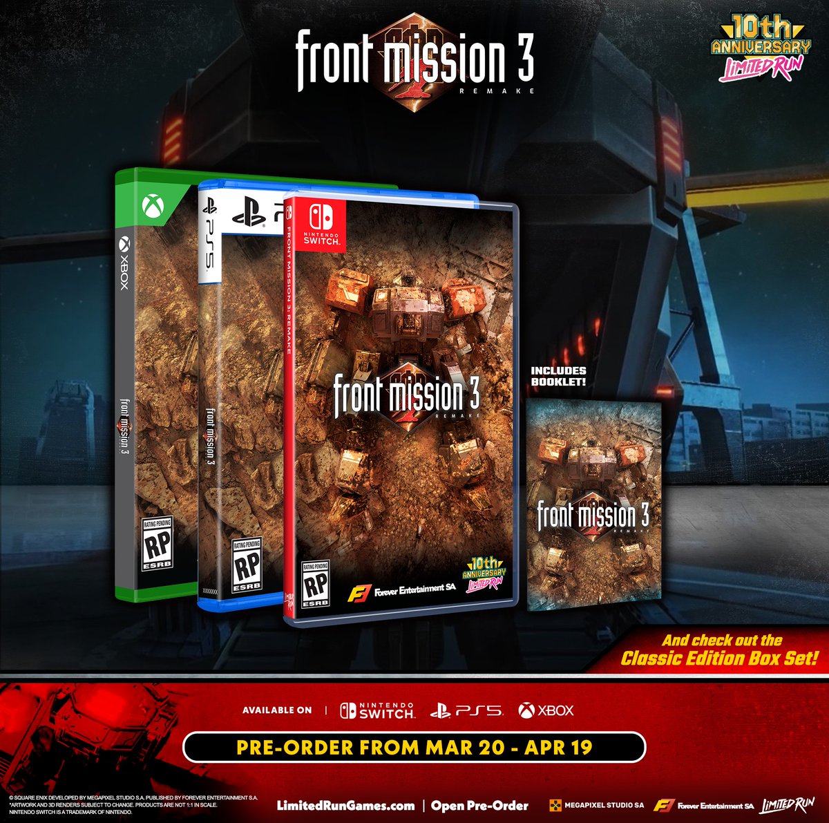 Limited Run Games tweet media