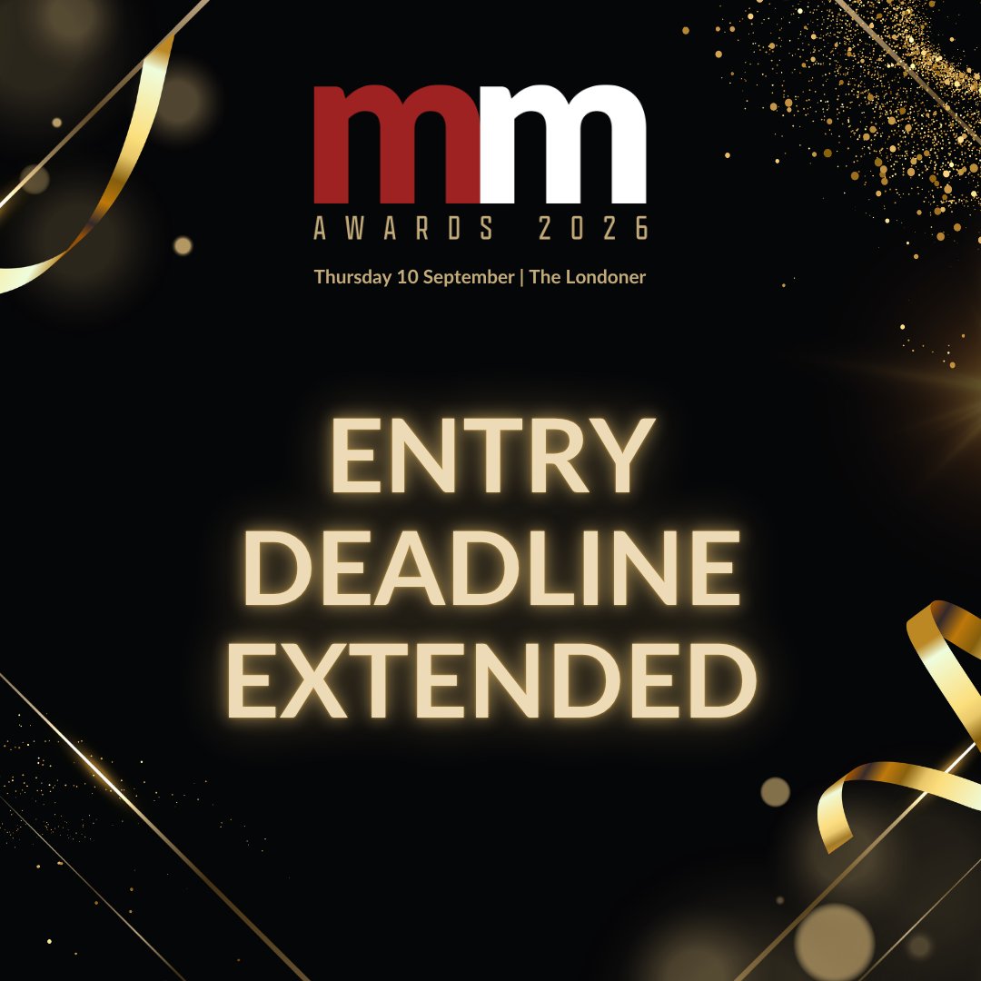 _moneymarketing's tweet image. 🚨Entry deadline EXTENDED 🚨

You’ve got more time to enter the #MMAwards26!

Showcase your success, boost your brand &amp;amp; gain industry recognition 👏

⏳ New deadline: Friday 27 March

View the categories and enter now → ow.ly/owe750YwOLC

#FinancialAdvice #Awards
