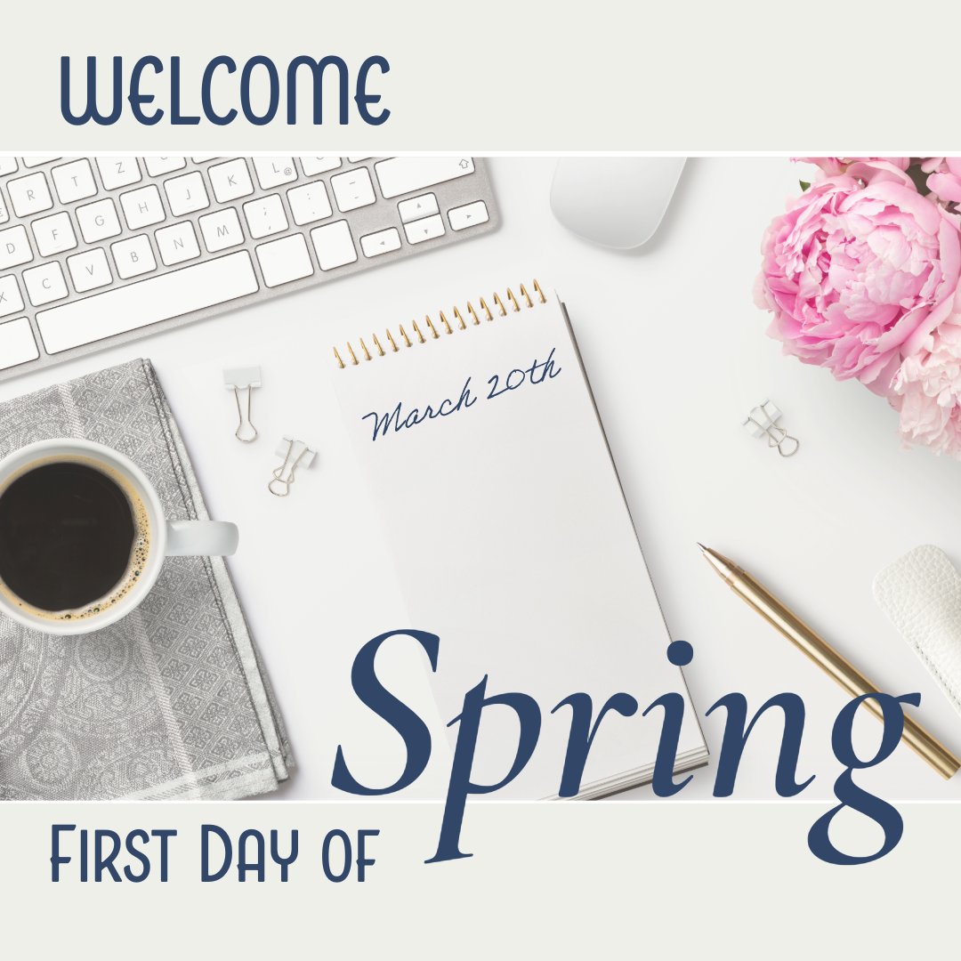 MSDeptofITS's tweet image. Today is the first Day of Spring! A new season is a good opportunity to review technology practices, refresh systems, and make sure security remains a priority. Small updates now can make a big difference later.

#FirstDayofSpring #ITServices #MississippiITS