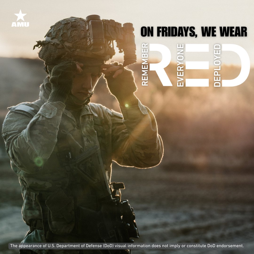 American Military U tweet media