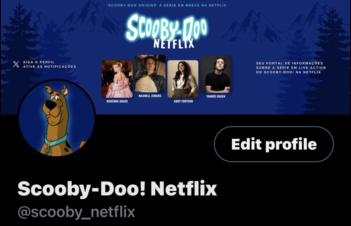 Scooby-Doo! Netflix tweet media