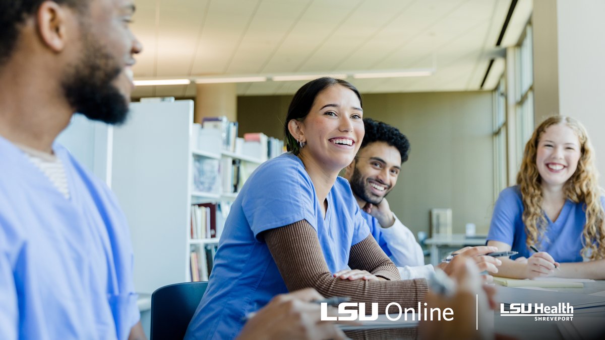 LSU Online tweet media