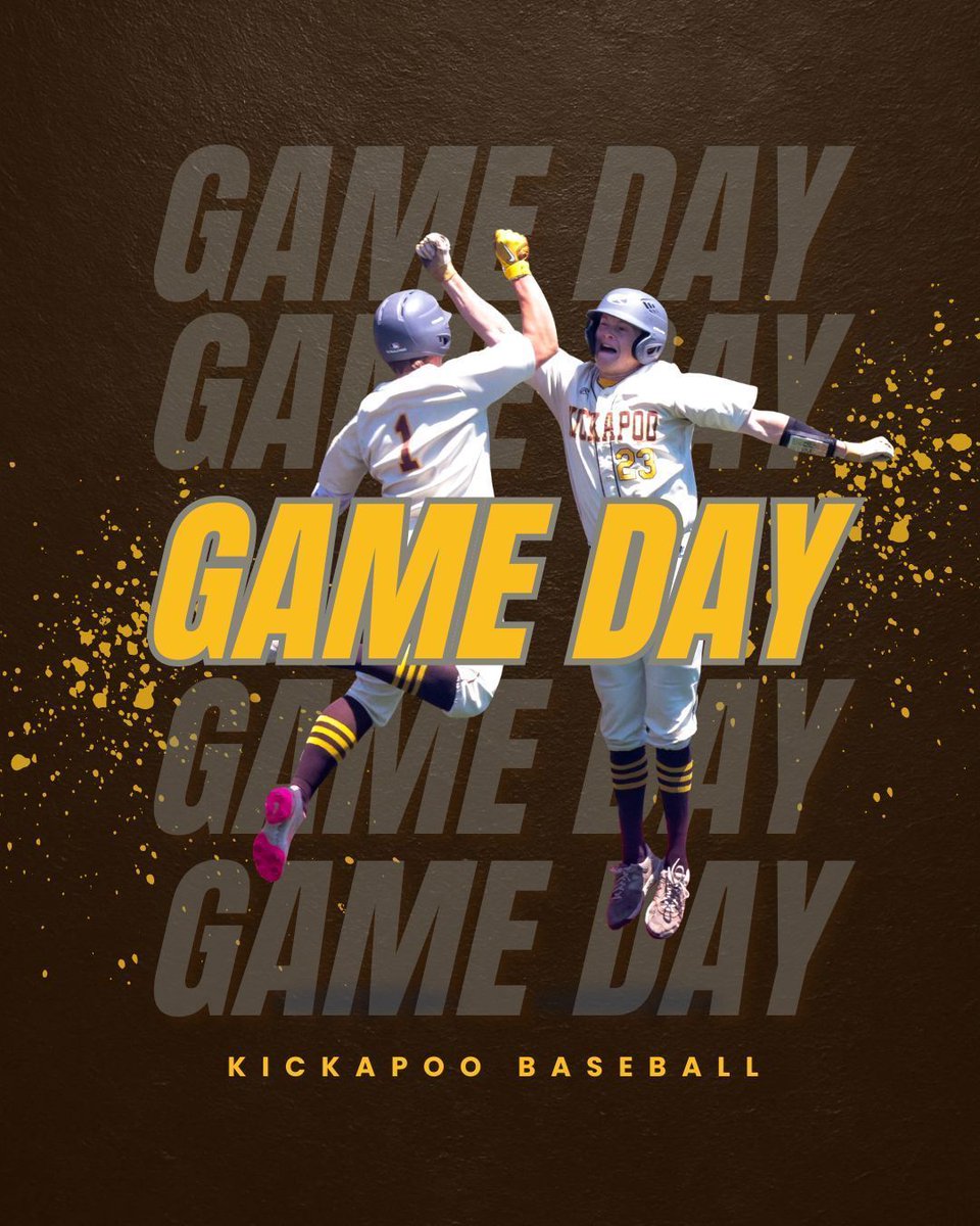 Kickapoo Baseball tweet media