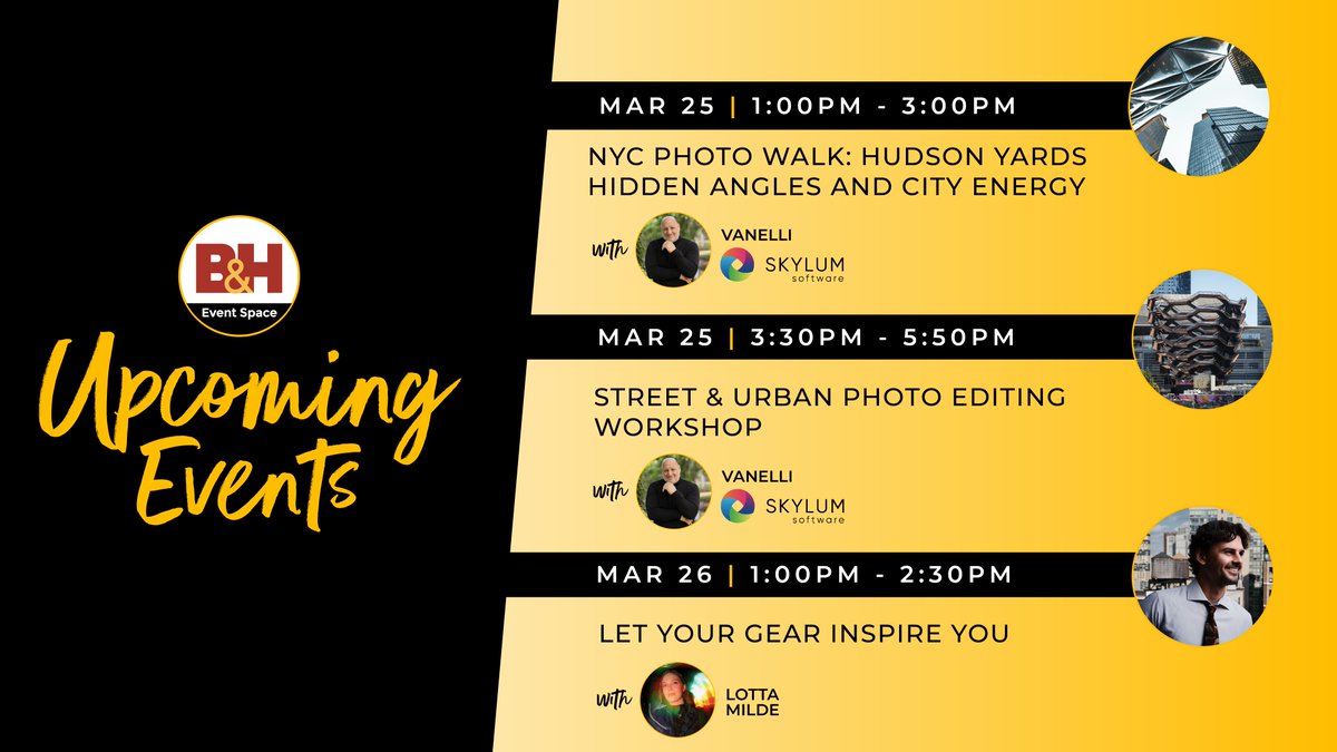 B&H Photo Daily tweet media