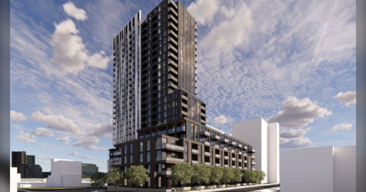 legaldirectca's tweet photo. A developer is proposing a new 25-storey residential tower in Ottawa’s Little Italy, adding to the area’s growing skyline. Read: https://t.co/g25GfPHUn6 

#OttawaDevelopment #LittleItalyOttawa #OttawaRealEstate #UrbanDevelopment #HousingInOttawa https://t.co/BfLp9H3pOq