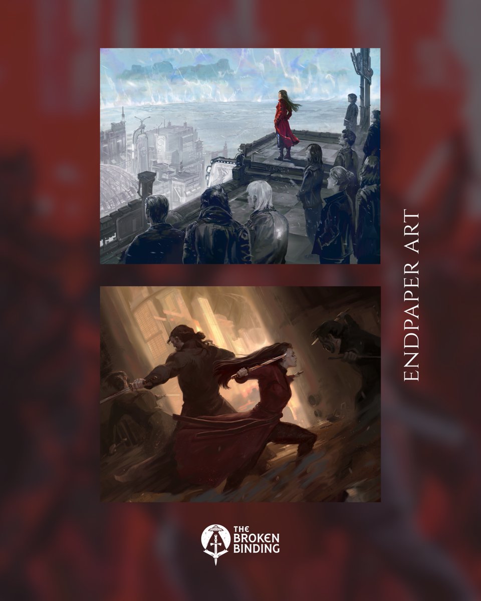 The Broken Binding | Bookstore tweet media